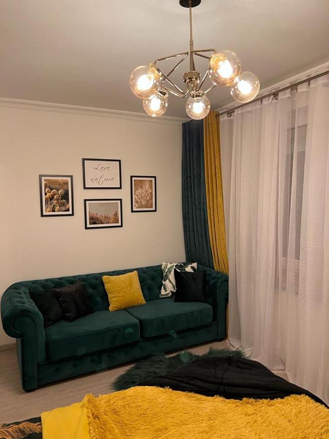Comfort Zone Ostroda Villa Apartment B Buitenkant foto