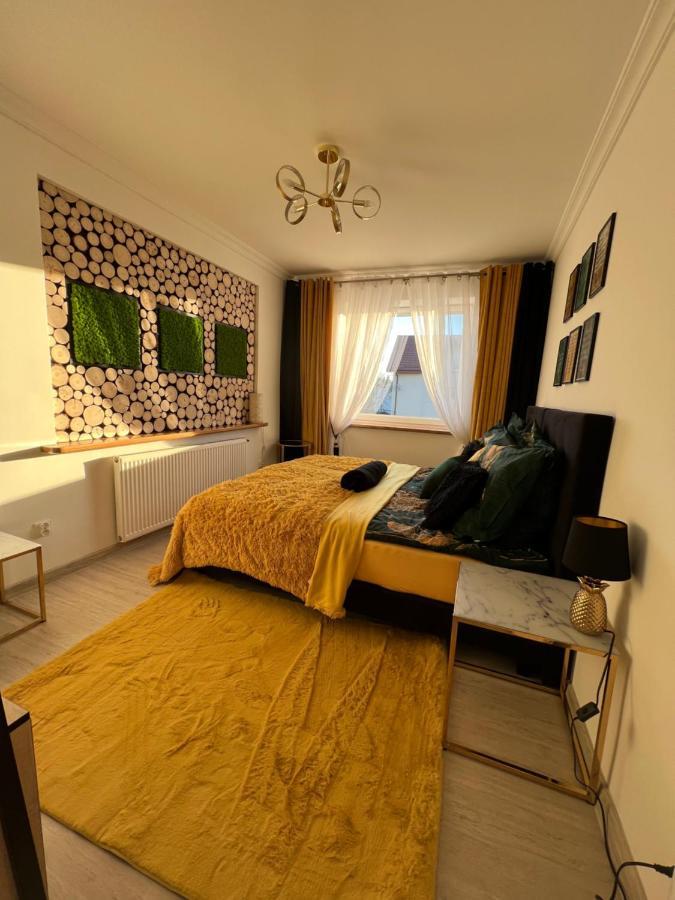 Comfort Zone Ostroda Villa Apartment B Buitenkant foto