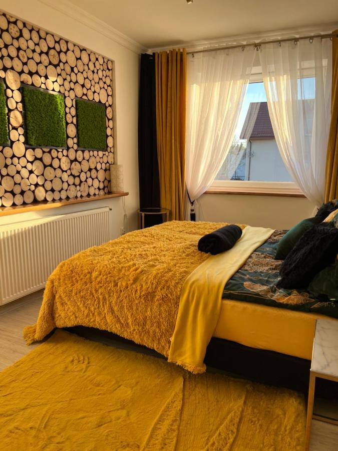 Comfort Zone Ostroda Villa Apartment B Buitenkant foto