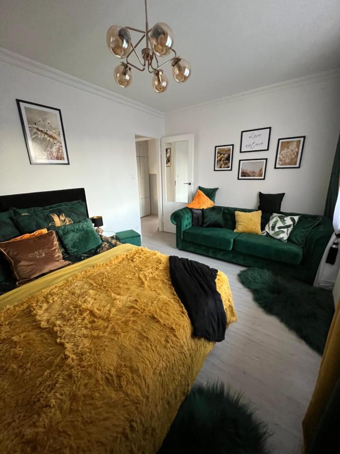 Comfort Zone Ostroda Villa Apartment B Buitenkant foto