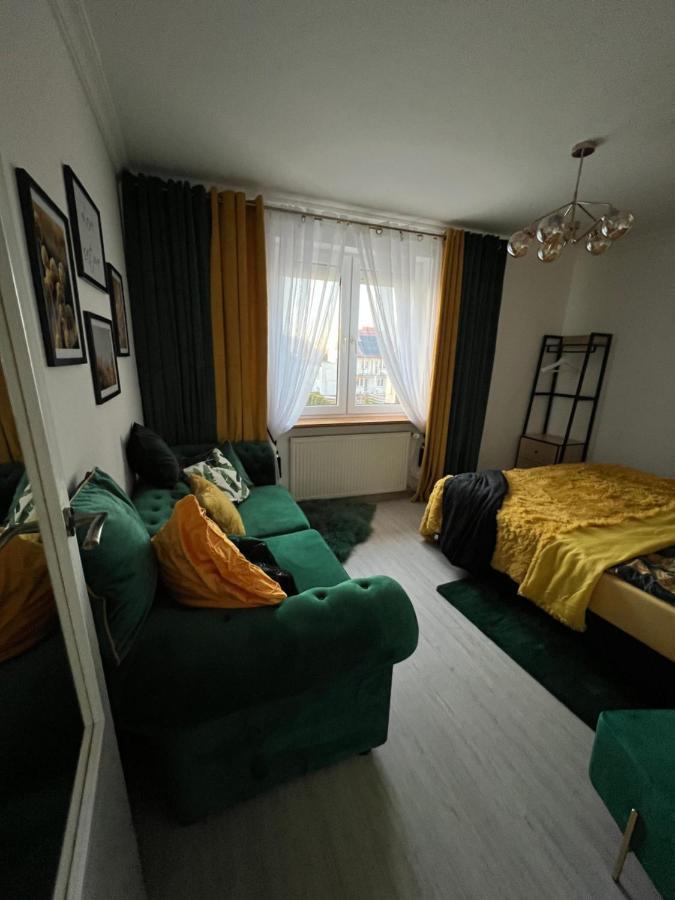 Comfort Zone Ostroda Villa Apartment B Buitenkant foto